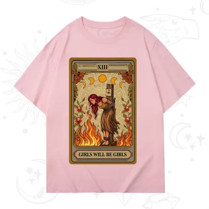 Purplehecate Girls Will Be Girls Witch T-Shirt