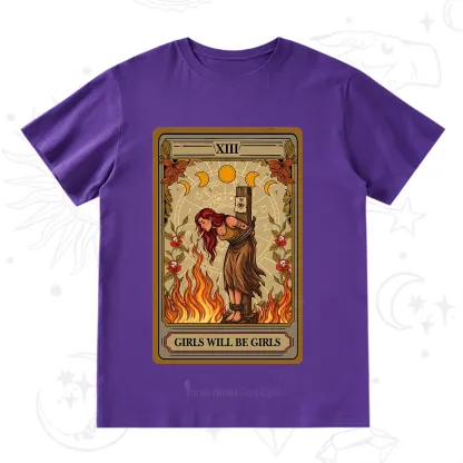 Purplehecate Girls Will Be Girls Witch T-Shirt