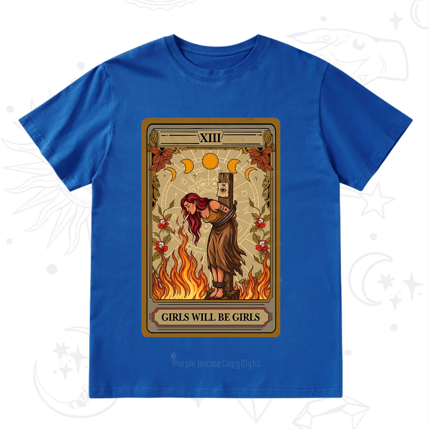 Purplehecate Girls Will Be Girls Witch T-Shirt