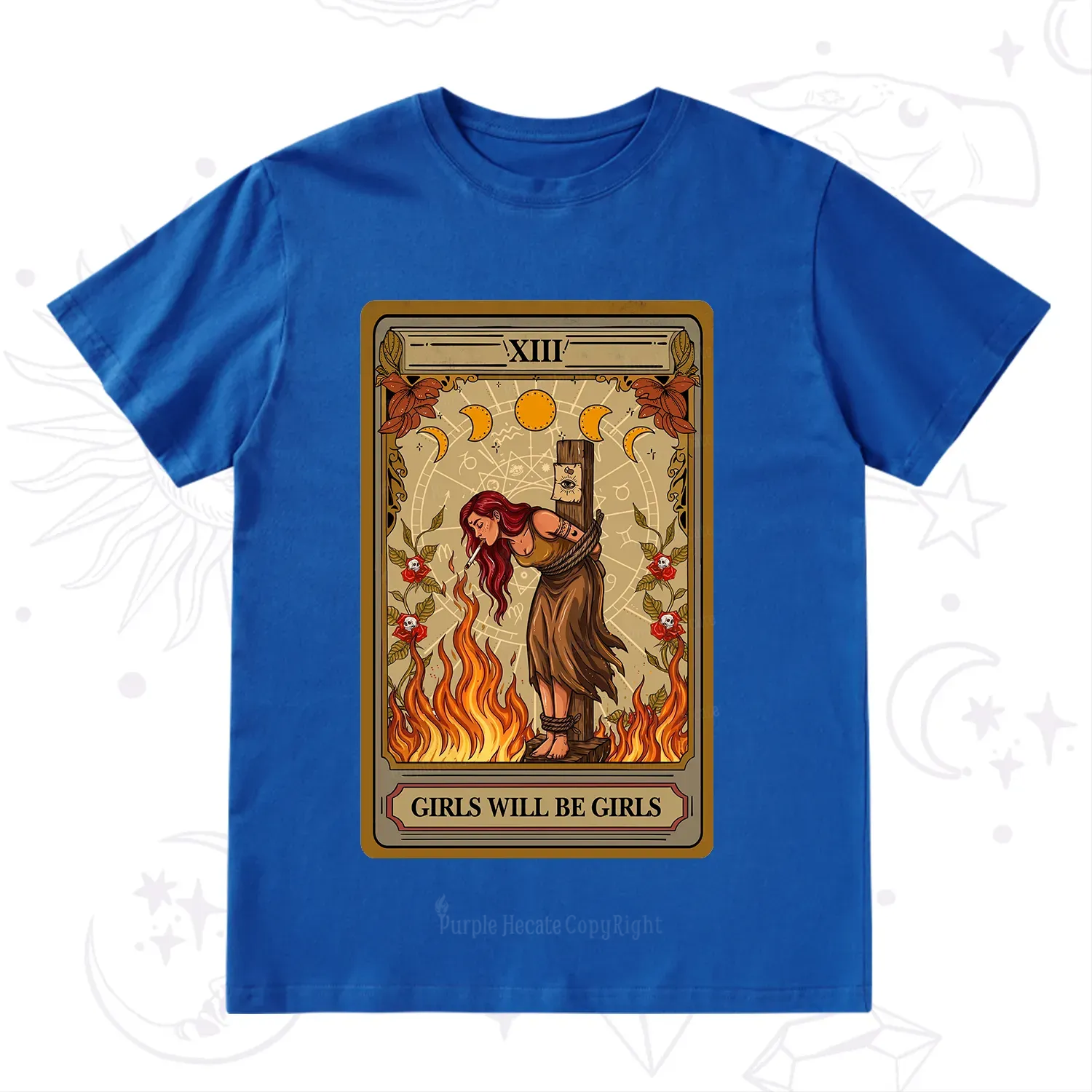 Purplehecate Girls Will Be Girls Witch T-Shirt