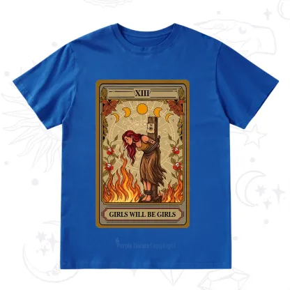 Purplehecate Girls Will Be Girls Witch T-Shirt