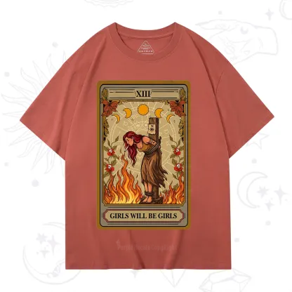 Purplehecate Girls Will Be Girls Witch T-Shirt