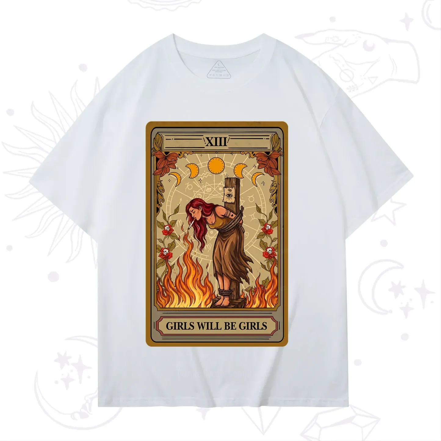 Purplehecate Girls Will Be Girls Witch T-Shirt