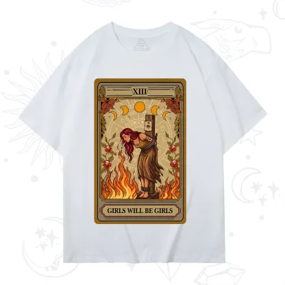 Purplehecate Girls Will Be Girls Witch T-Shirt