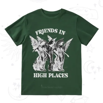 Purplehecate Companions from Above T-Shirt