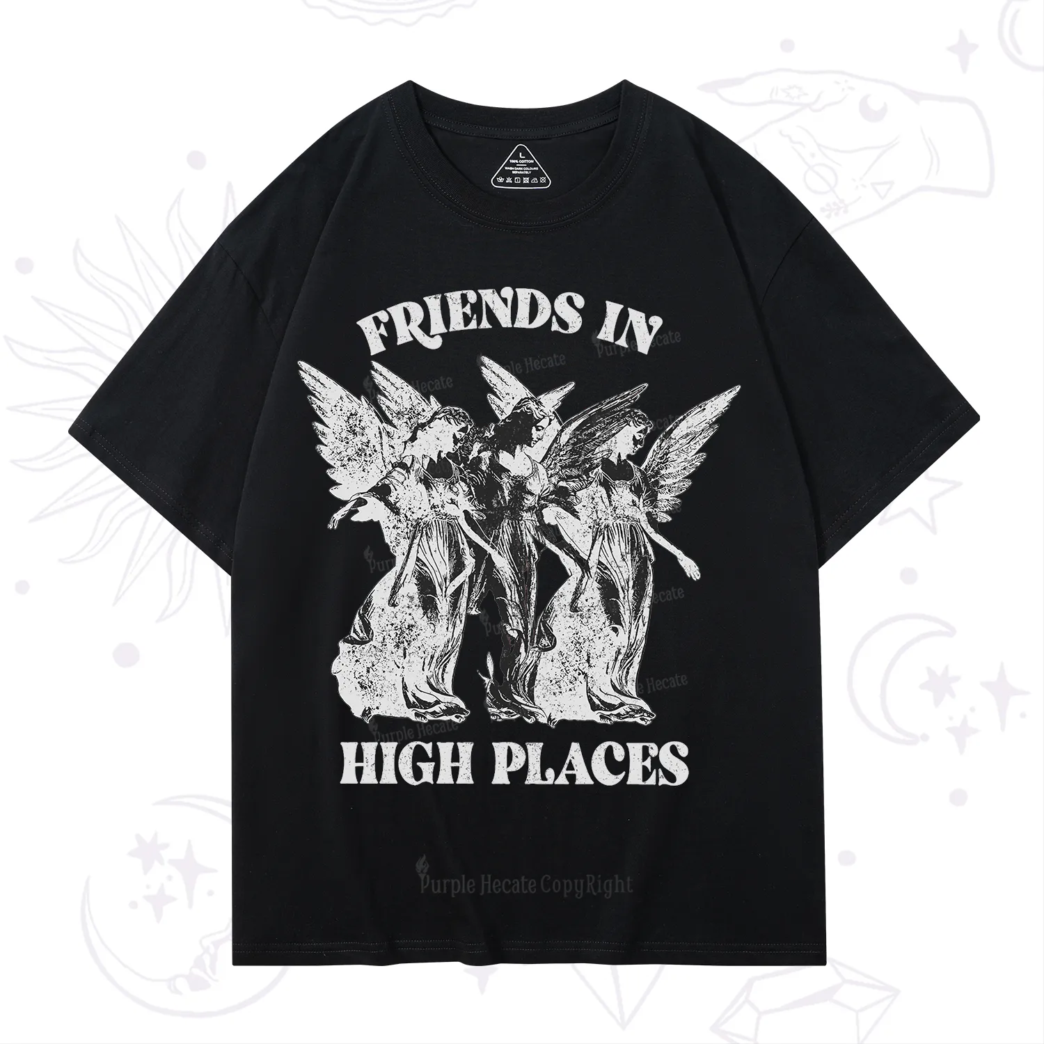 Purplehecate Companions from Above T-Shirt