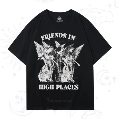 Purplehecate Companions from Above T-Shirt