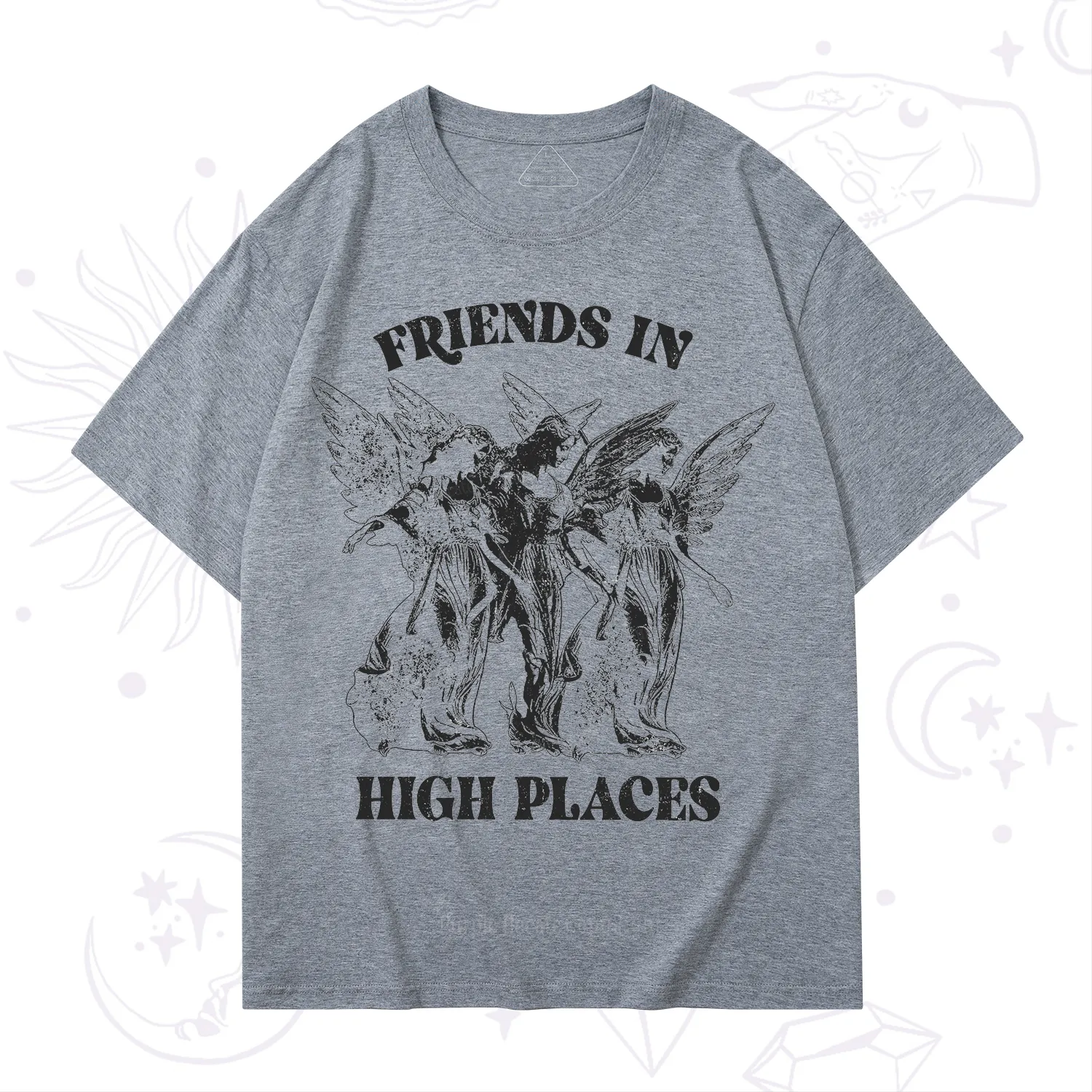 Purplehecate Companions from Above T-Shirt