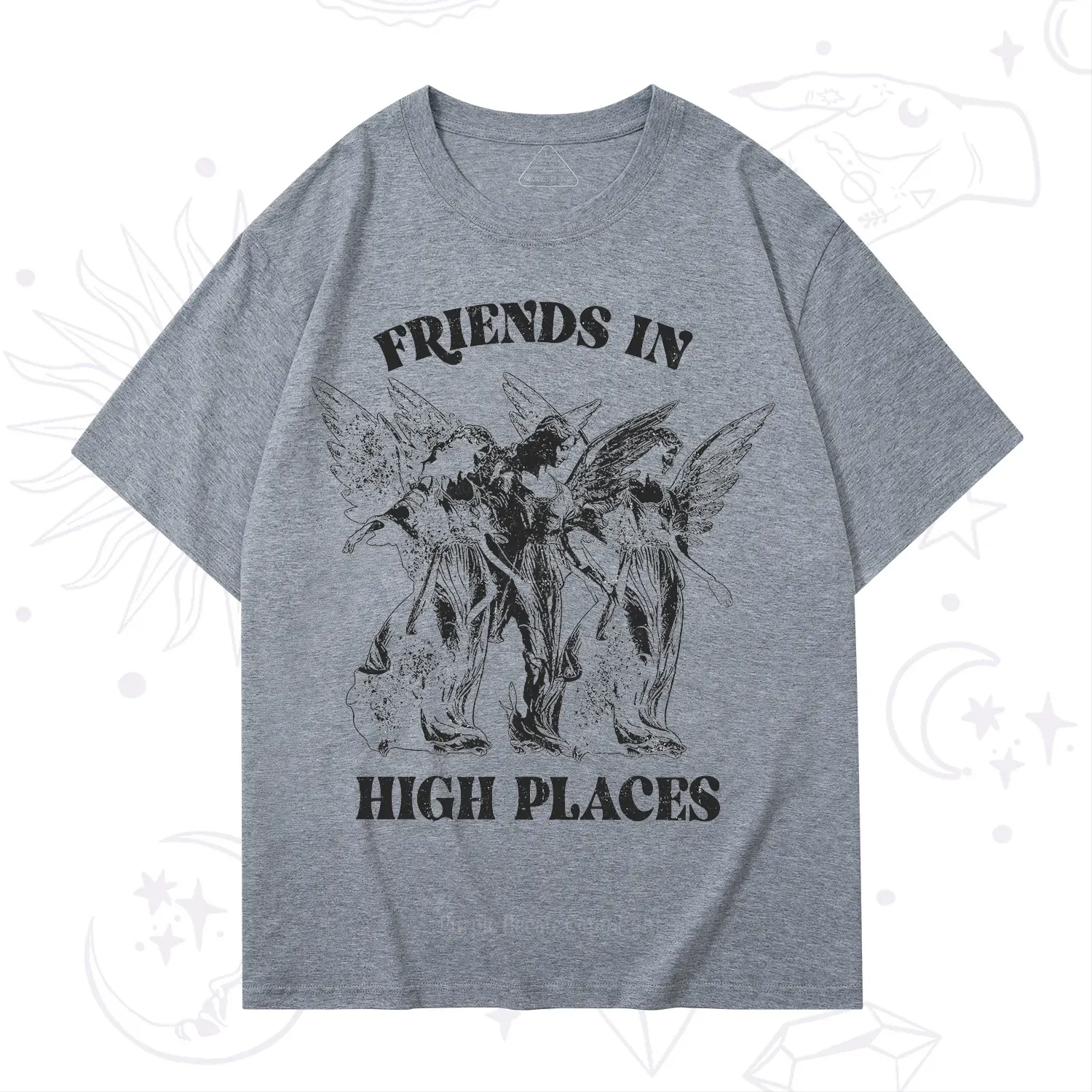 Purplehecate Companions from Above T-Shirt