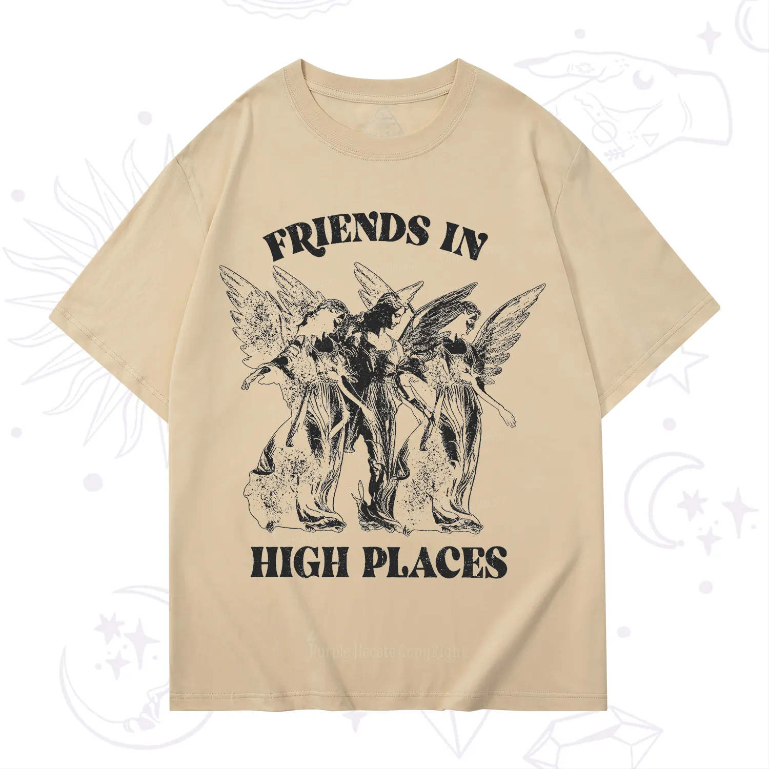 Purplehecate Companions from Above T-Shirt