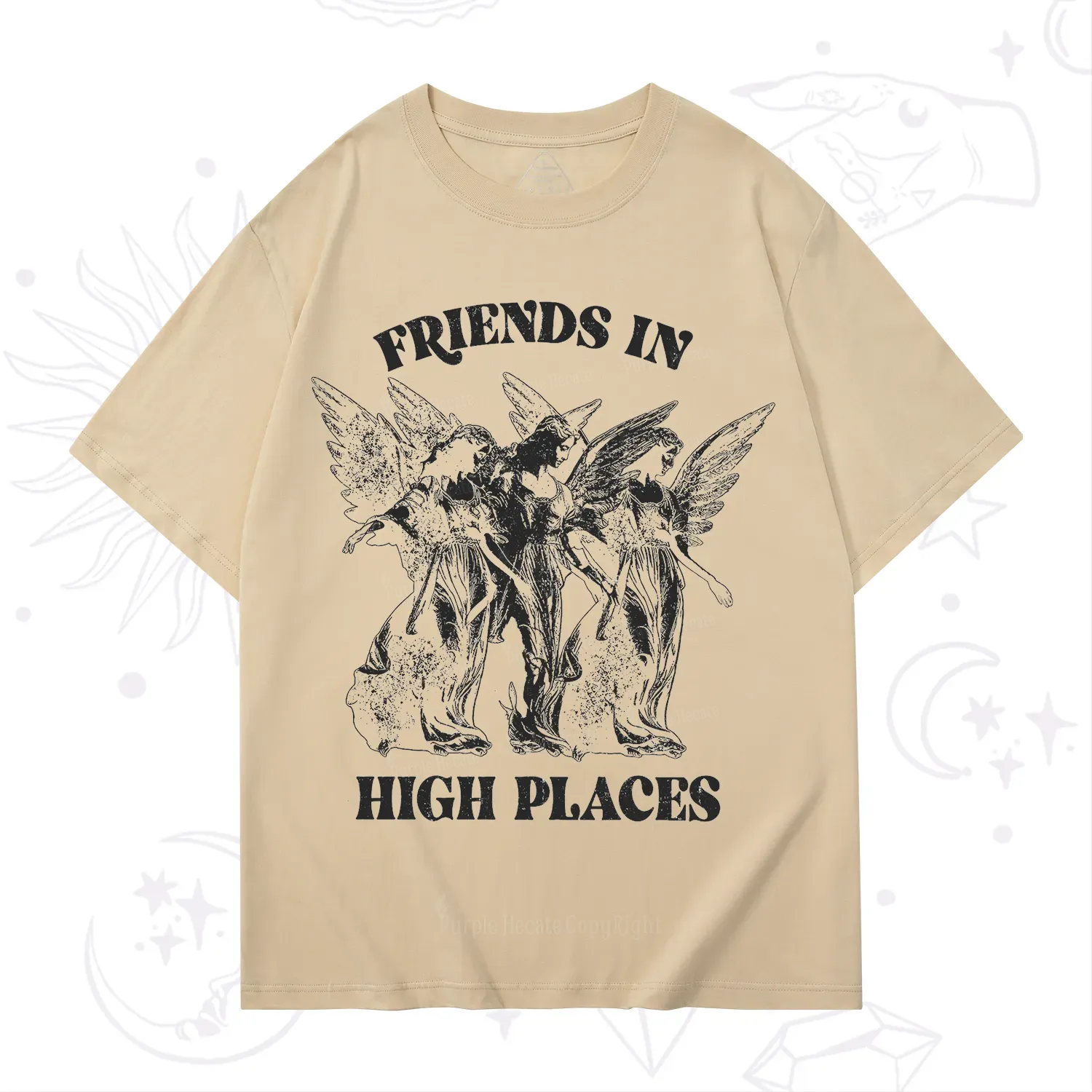 Purplehecate Companions from Above T-Shirt
