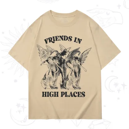 Purplehecate Companions from Above T-Shirt