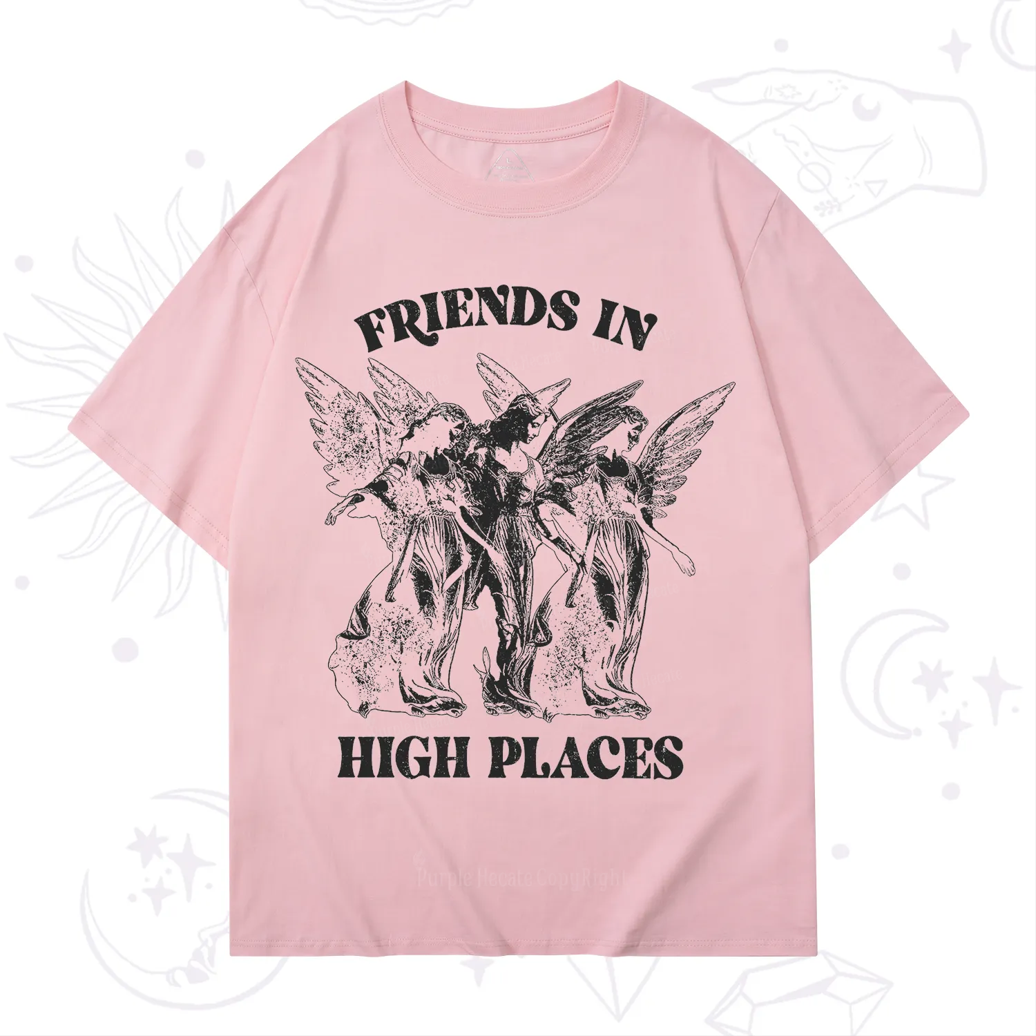Purplehecate Companions from Above T-Shirt
