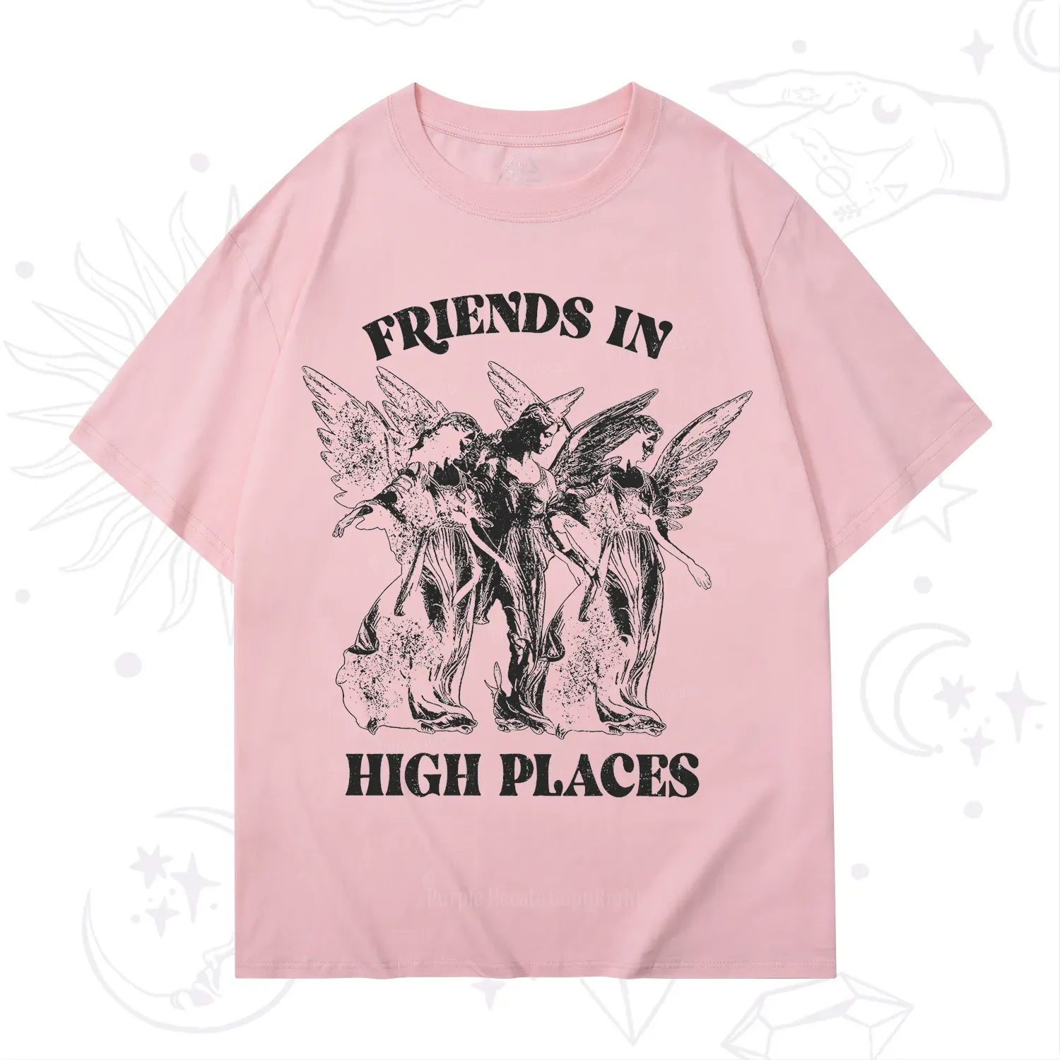 Purplehecate Companions from Above T-Shirt