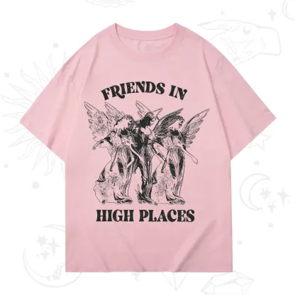 Purplehecate Companions from Above T-Shirt