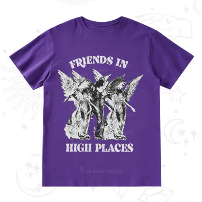Purplehecate Companions from Above T-Shirt