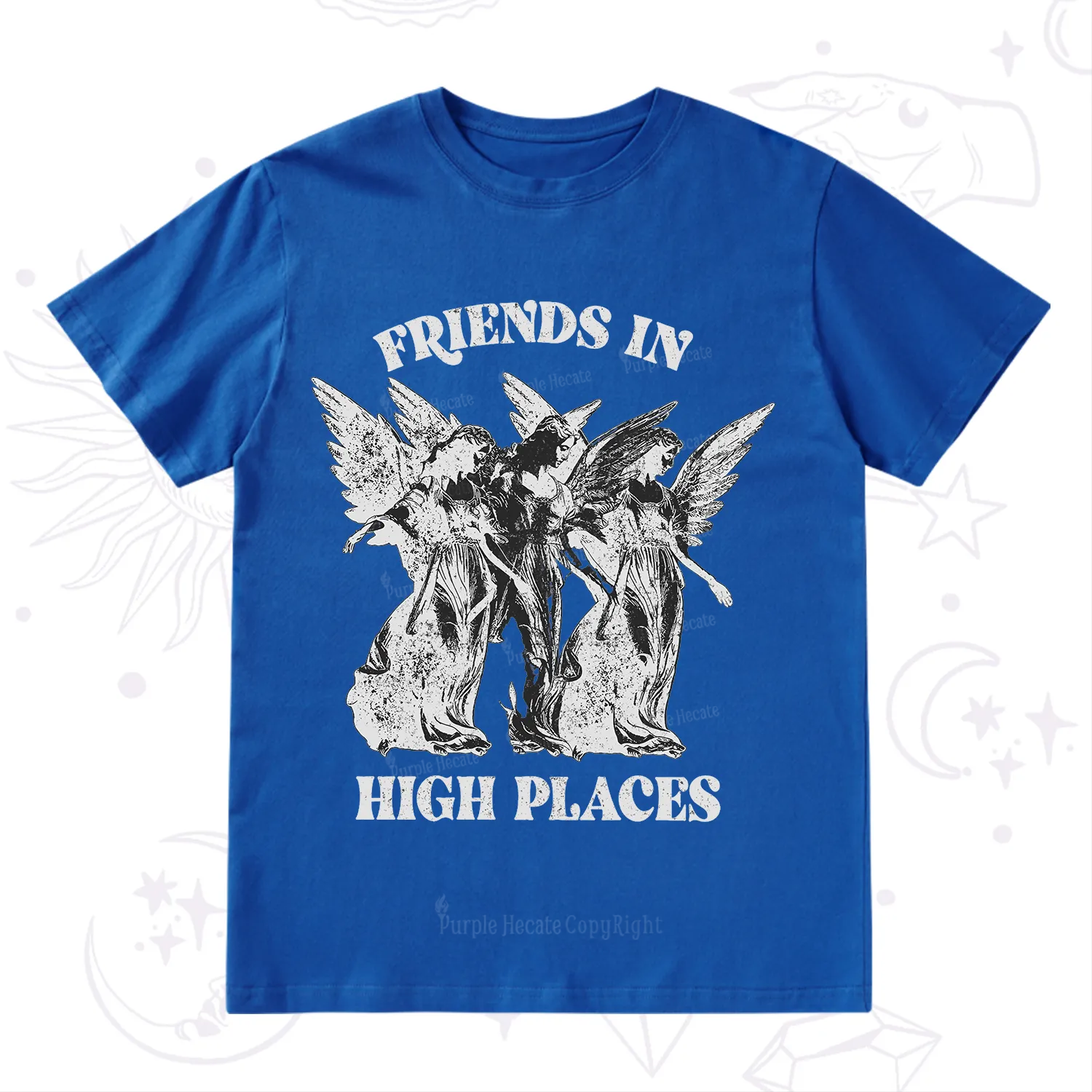 Purplehecate Companions from Above T-Shirt