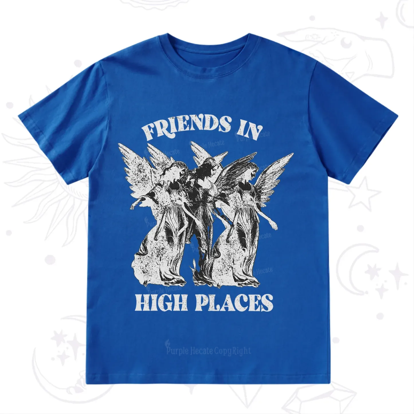 Purplehecate Companions from Above T-Shirt