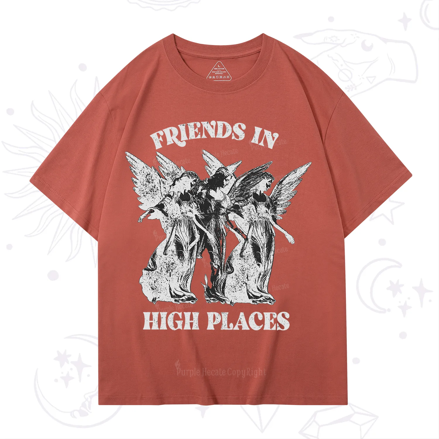 Purplehecate Companions from Above T-Shirt