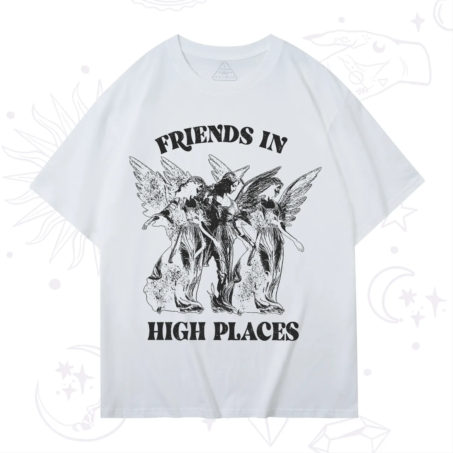 Purplehecate Companions from Above T-Shirt