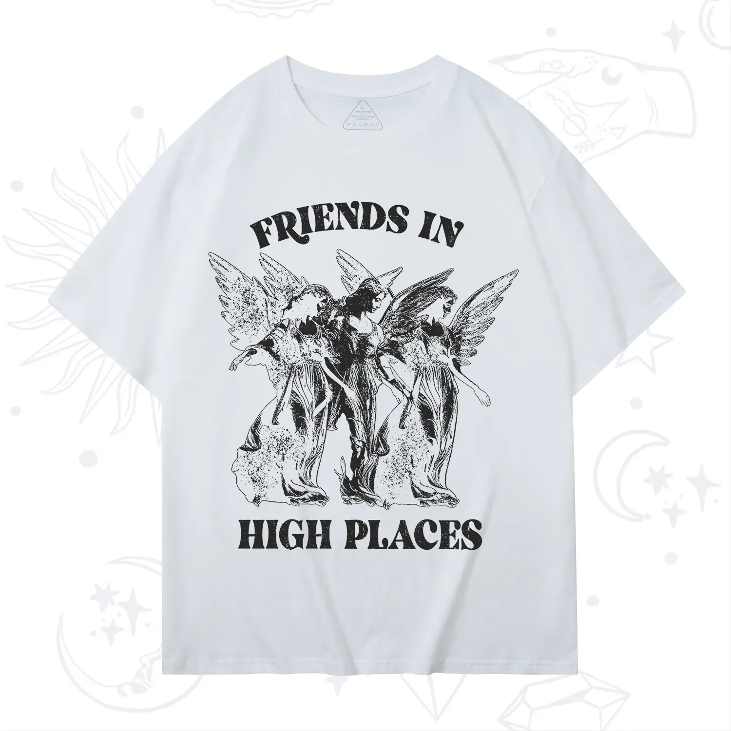 Purplehecate Companions from Above T-Shirt