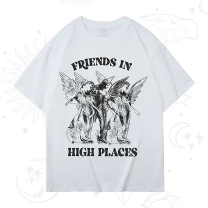 Purplehecate Companions from Above T-Shirt