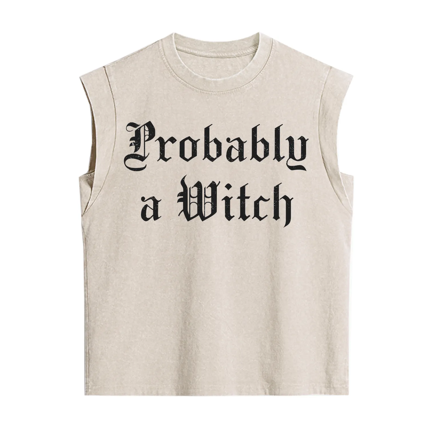 Purplehecate Probably A Witch Vintage Washed Tank