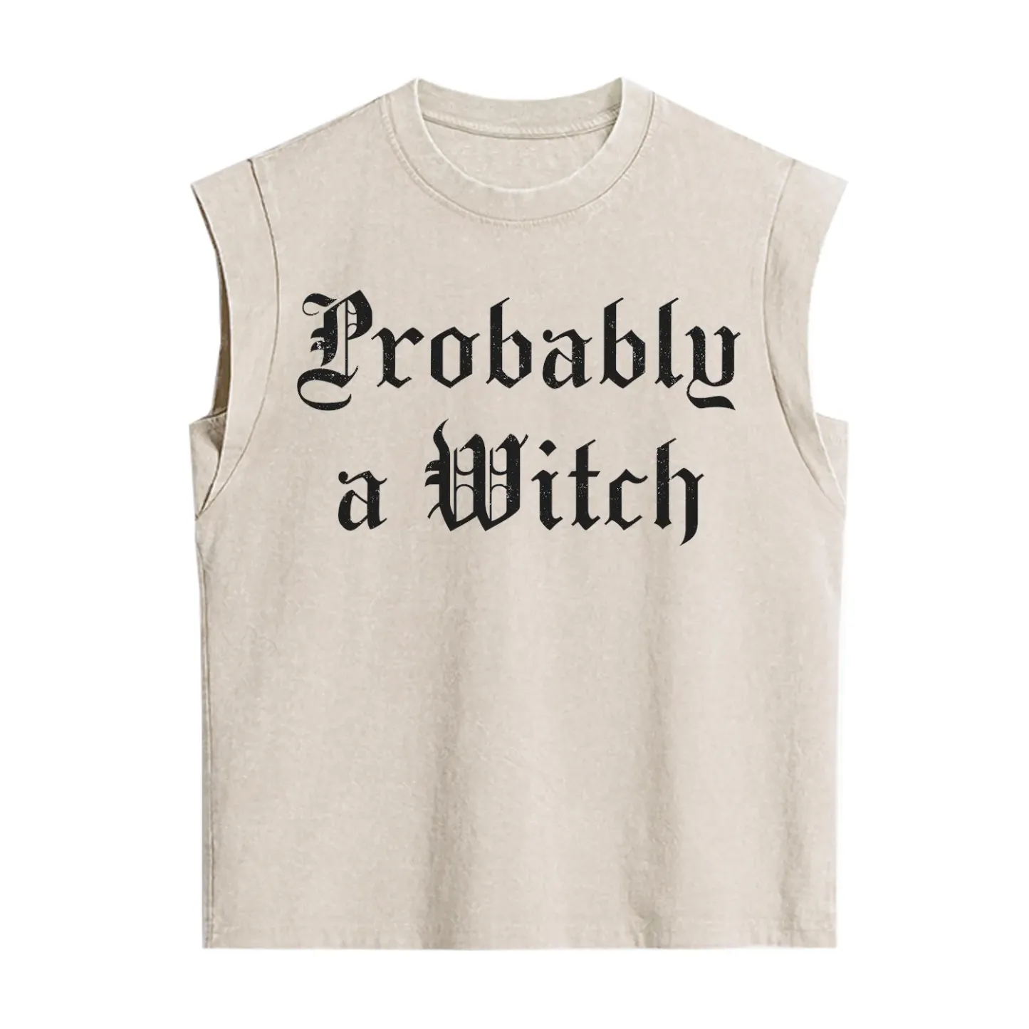 Purplehecate Probably A Witch Vintage Washed Tank