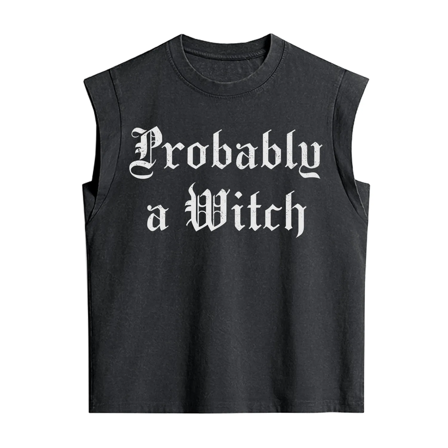 Purplehecate Probably A Witch Vintage Washed Tank