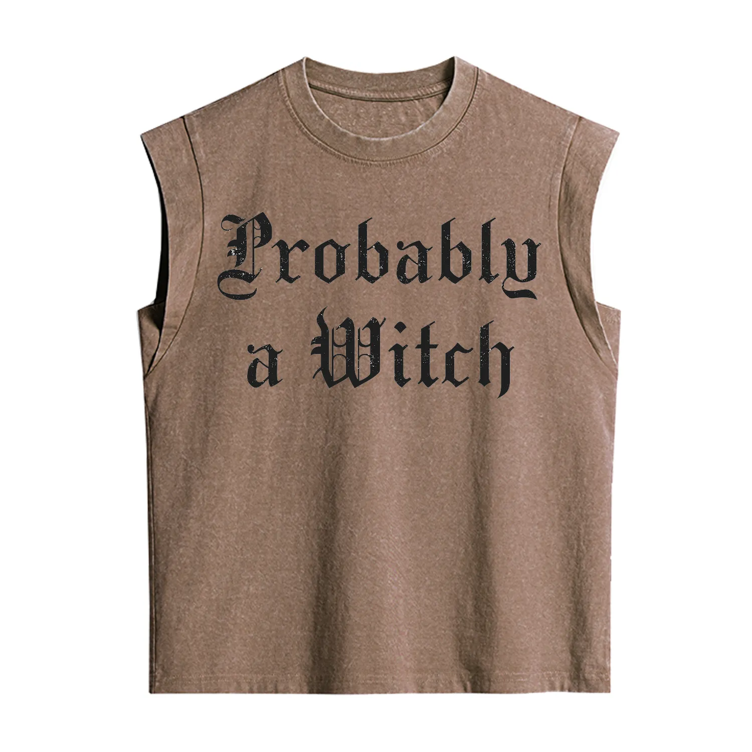 Purplehecate Probably A Witch Vintage Washed Tank