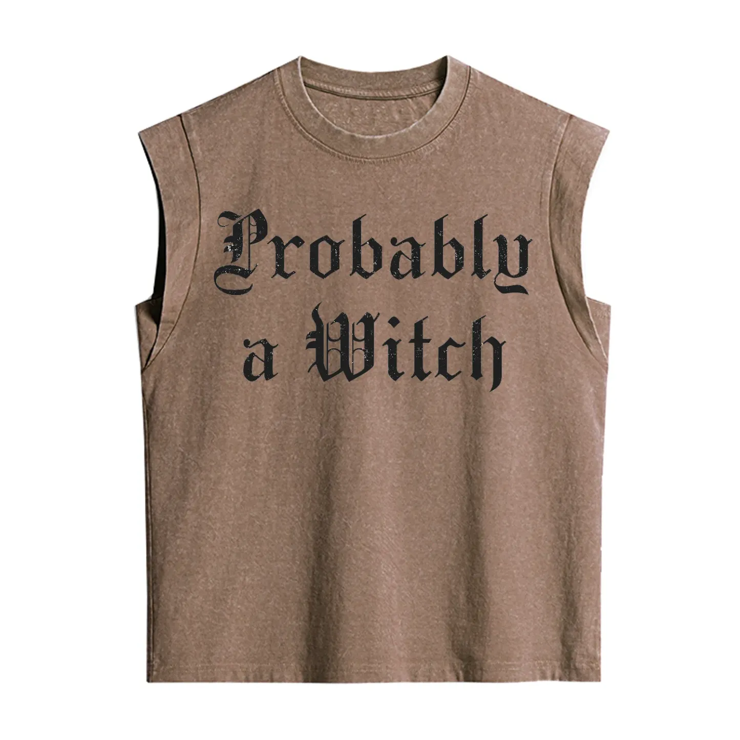 Purplehecate Probably A Witch Vintage Washed Tank