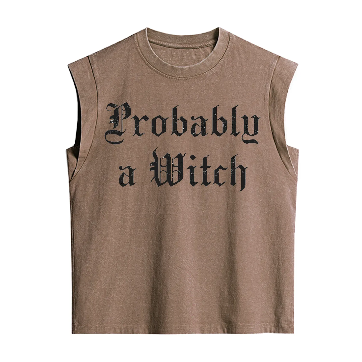 Purplehecate Probably A Witch Vintage Washed Tank