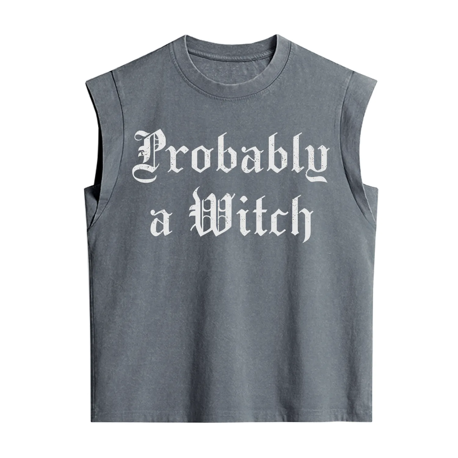 Purplehecate Probably A Witch Vintage Washed Tank