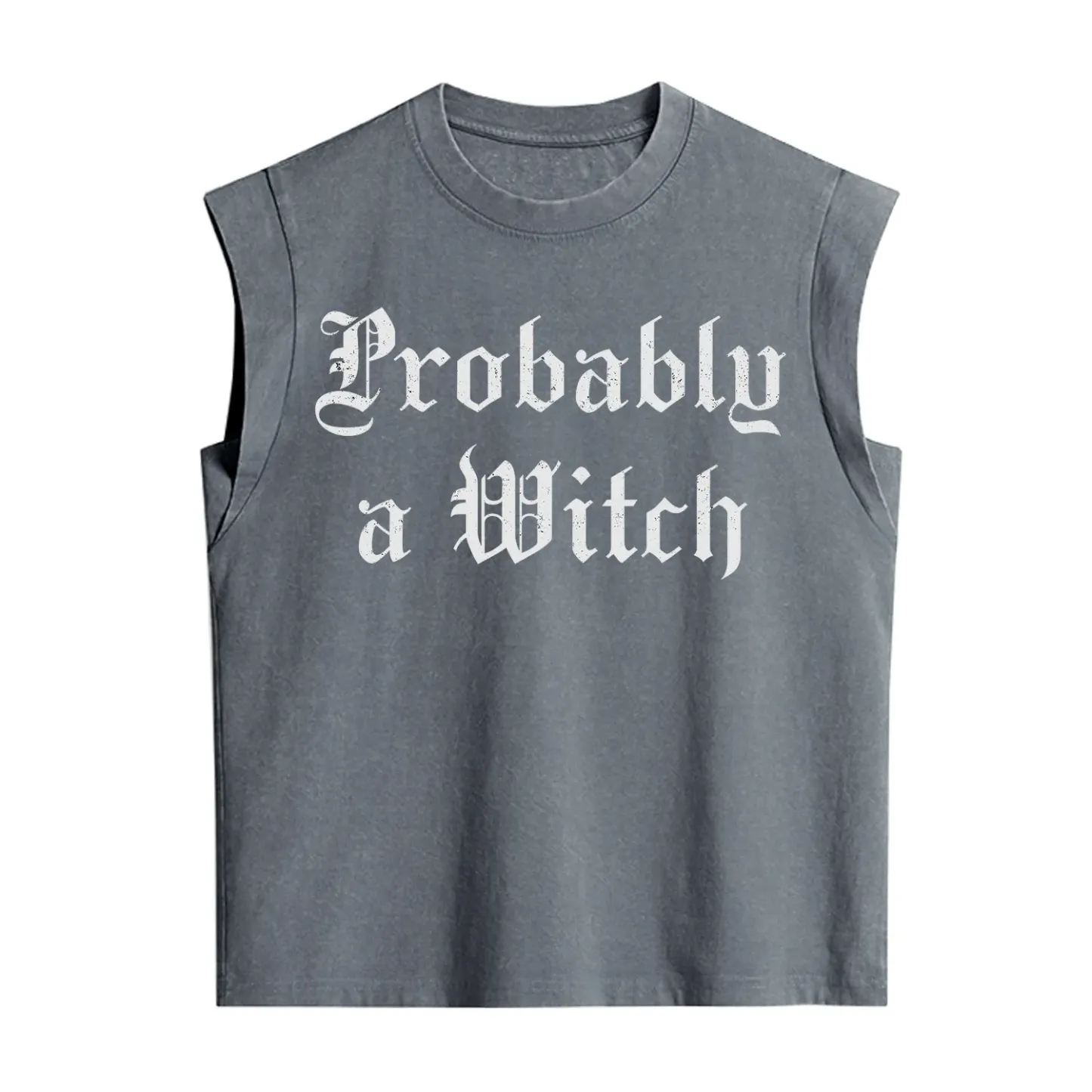 Purplehecate Probably A Witch Vintage Washed Tank