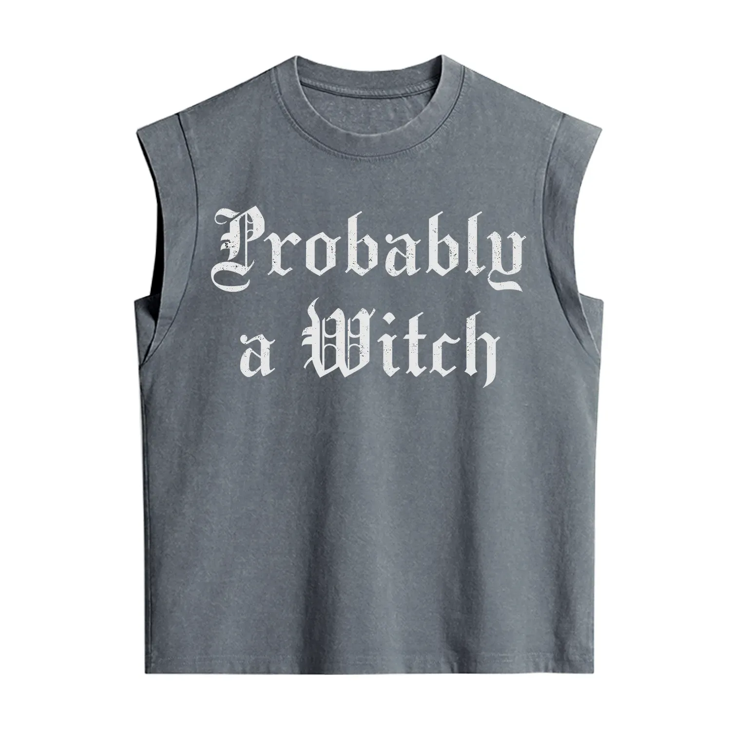 Purplehecate Probably A Witch Vintage Washed Tank