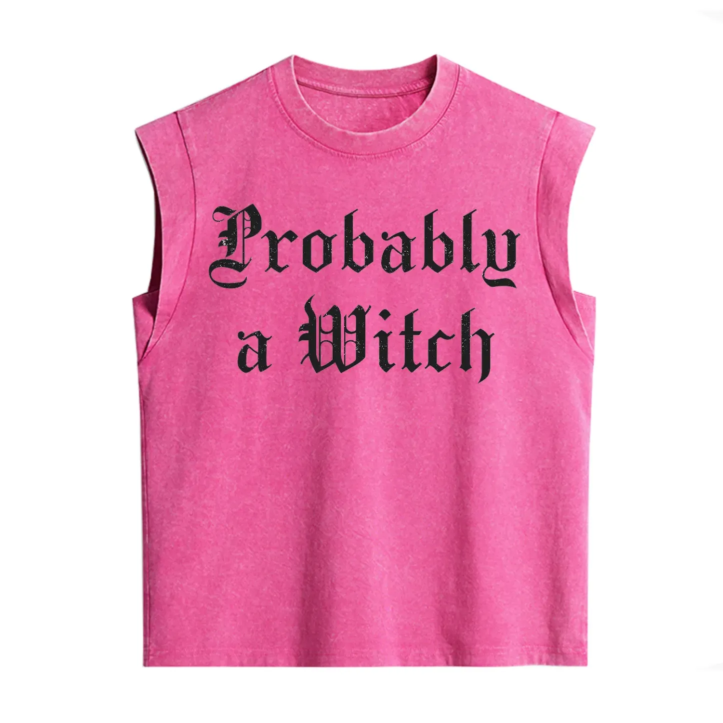 Purplehecate Probably A Witch Vintage Washed Tank