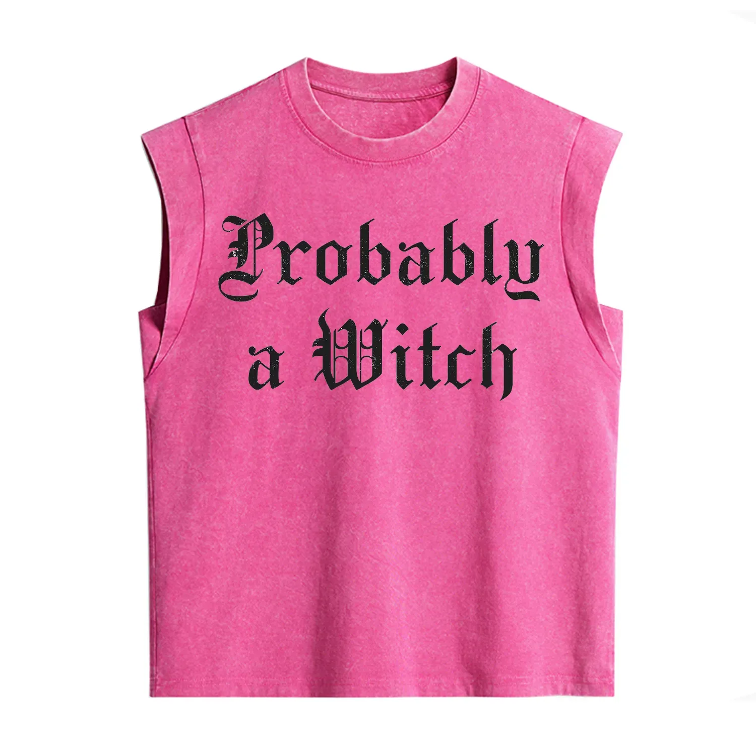 Purplehecate Probably A Witch Vintage Washed Tank