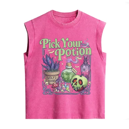Purplehecate Pick Your Poison Vintage Washed Tank