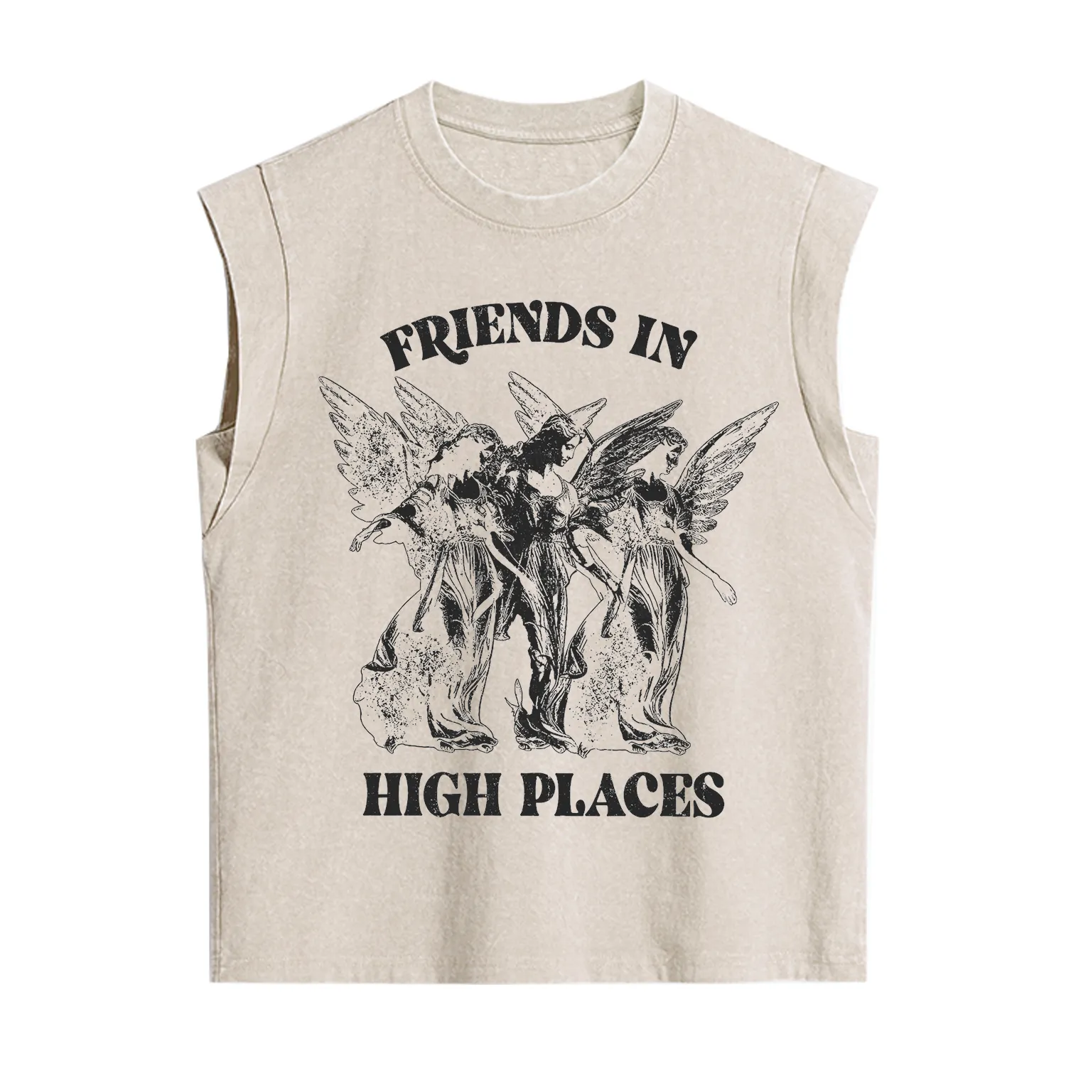 Purplehecate Companions from Above Vintage Washed Tank