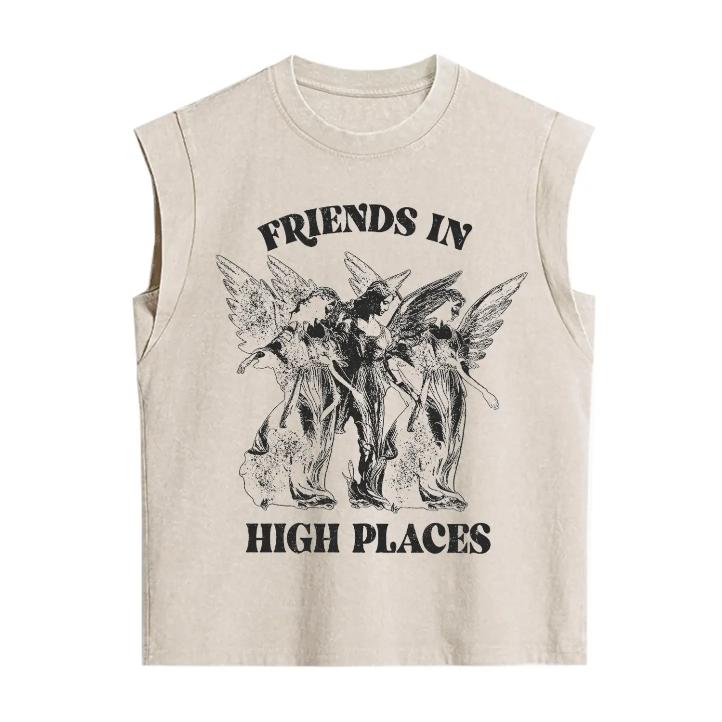 Purplehecate Companions from Above Vintage Washed Tank