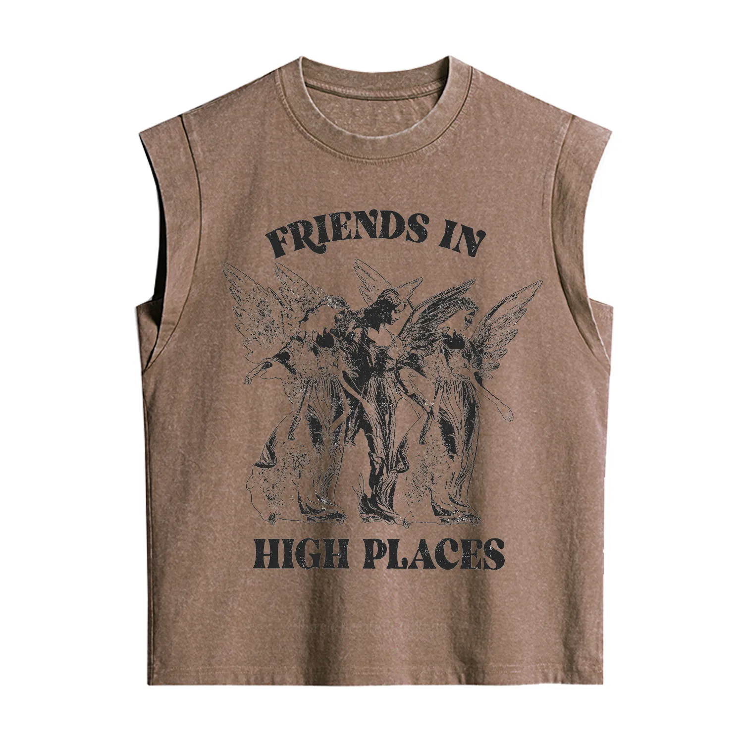 Purplehecate Companions from Above Vintage Washed Tank