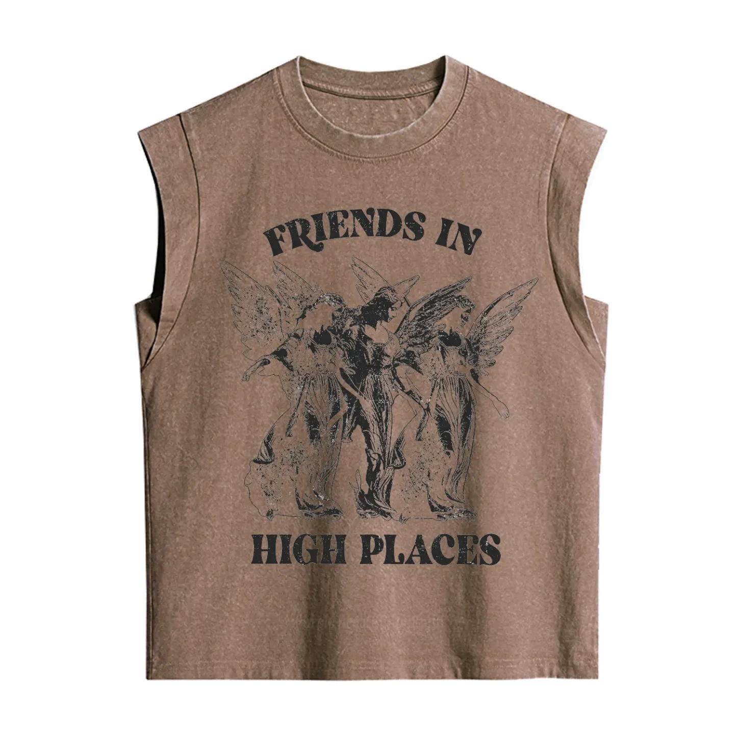 Purplehecate Companions from Above Vintage Washed Tank