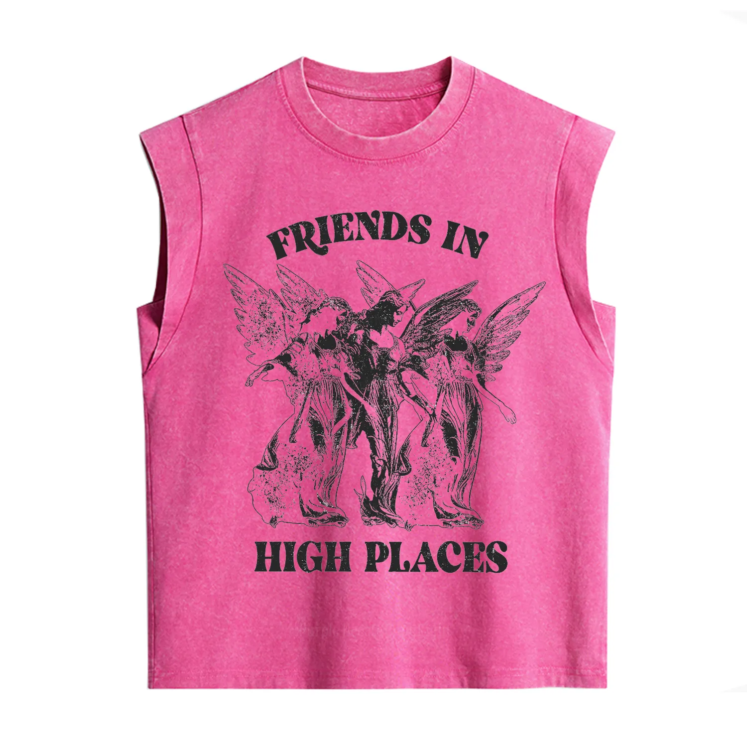 Purplehecate Companions from Above Vintage Washed Tank