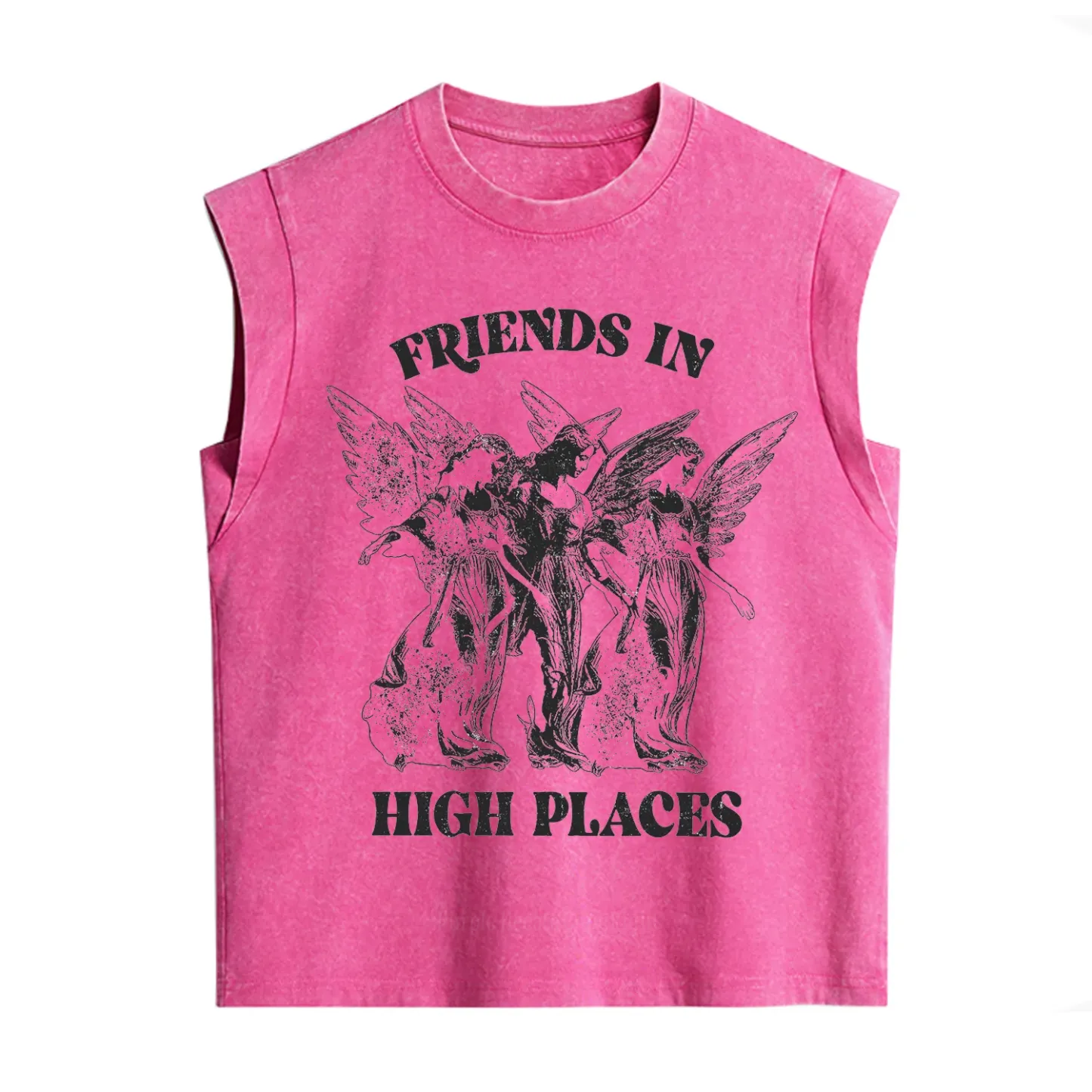 Purplehecate Companions from Above Vintage Washed Tank