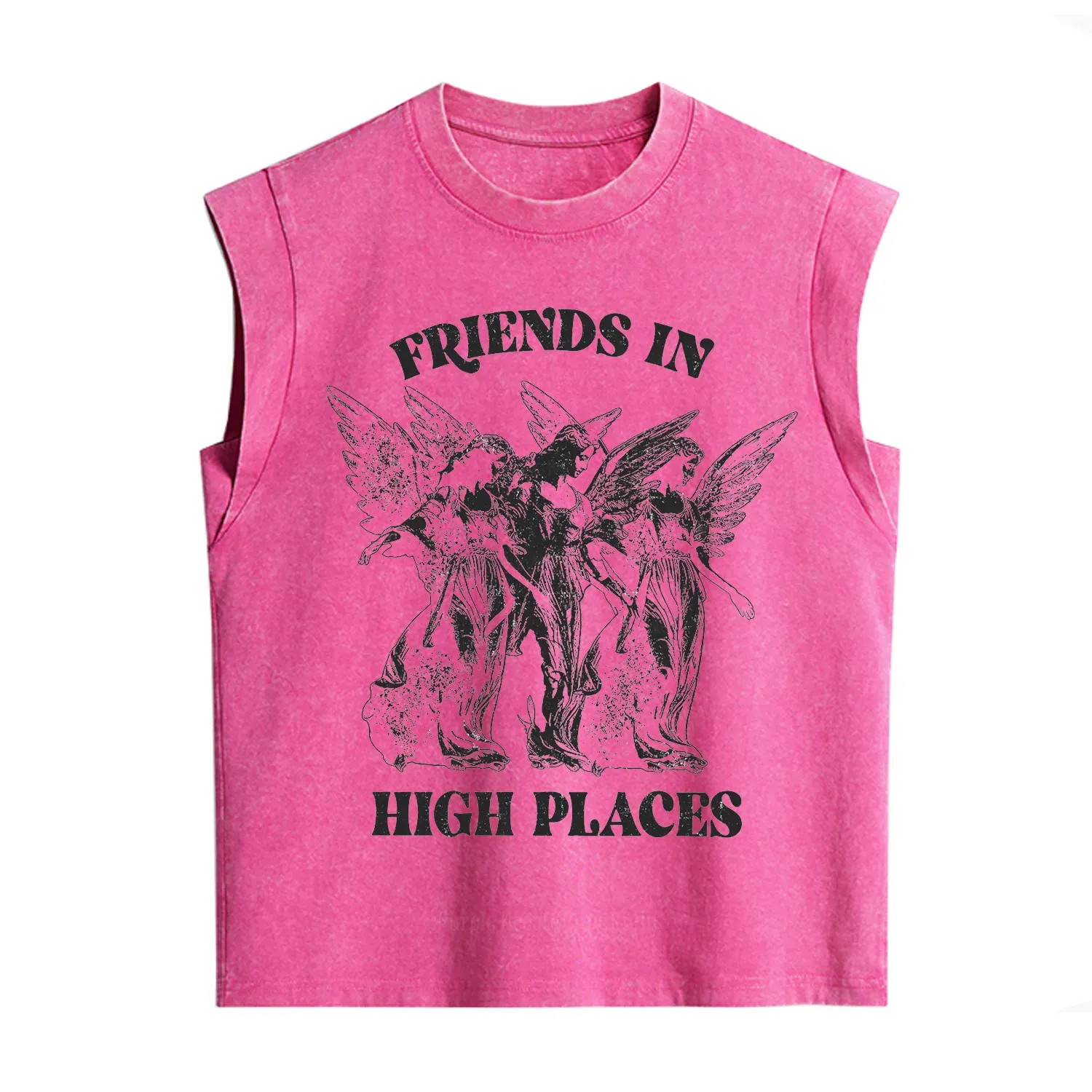 Purplehecate Companions from Above Vintage Washed Tank