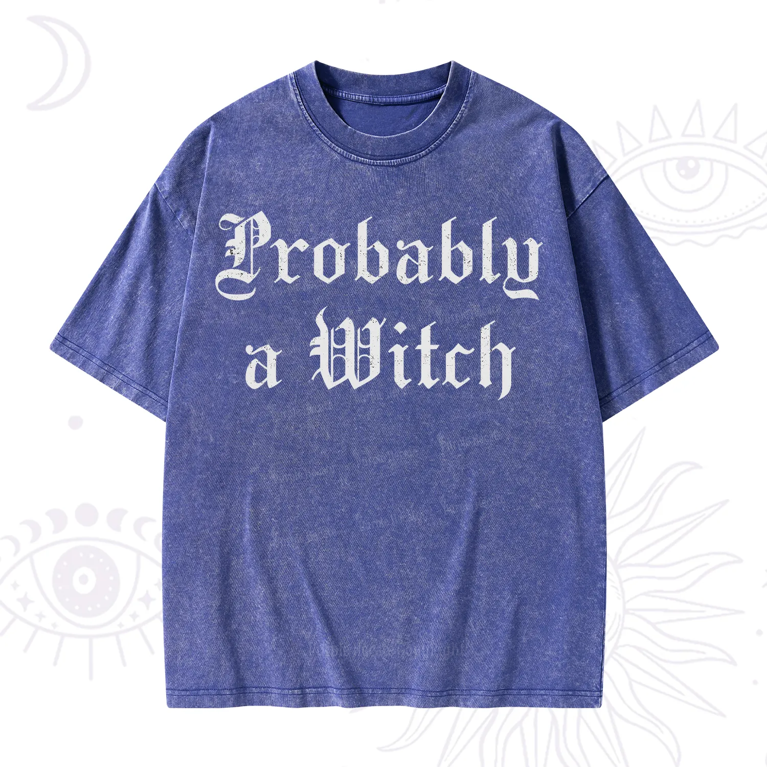 Purplehecate Probably A Witch Washed T-Shirt