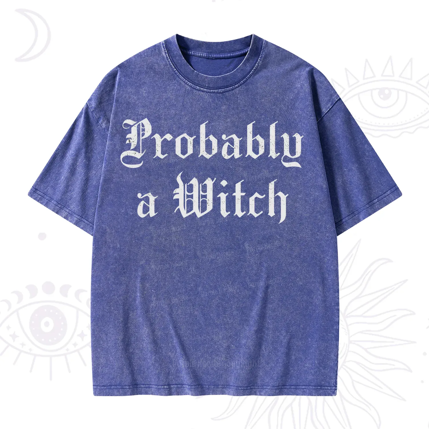 Purplehecate Probably A Witch Washed T-Shirt