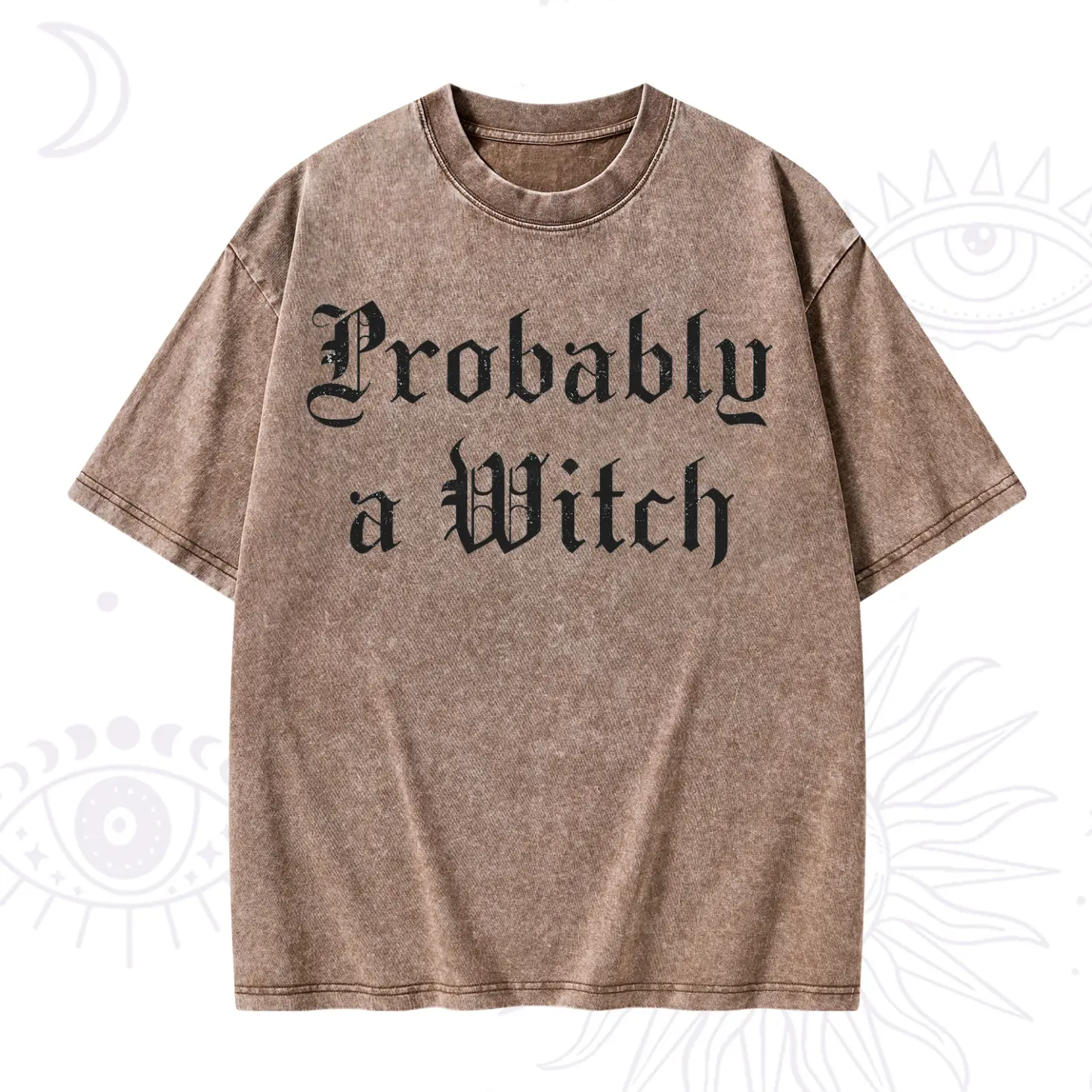 Purplehecate Probably A Witch Washed T-Shirt