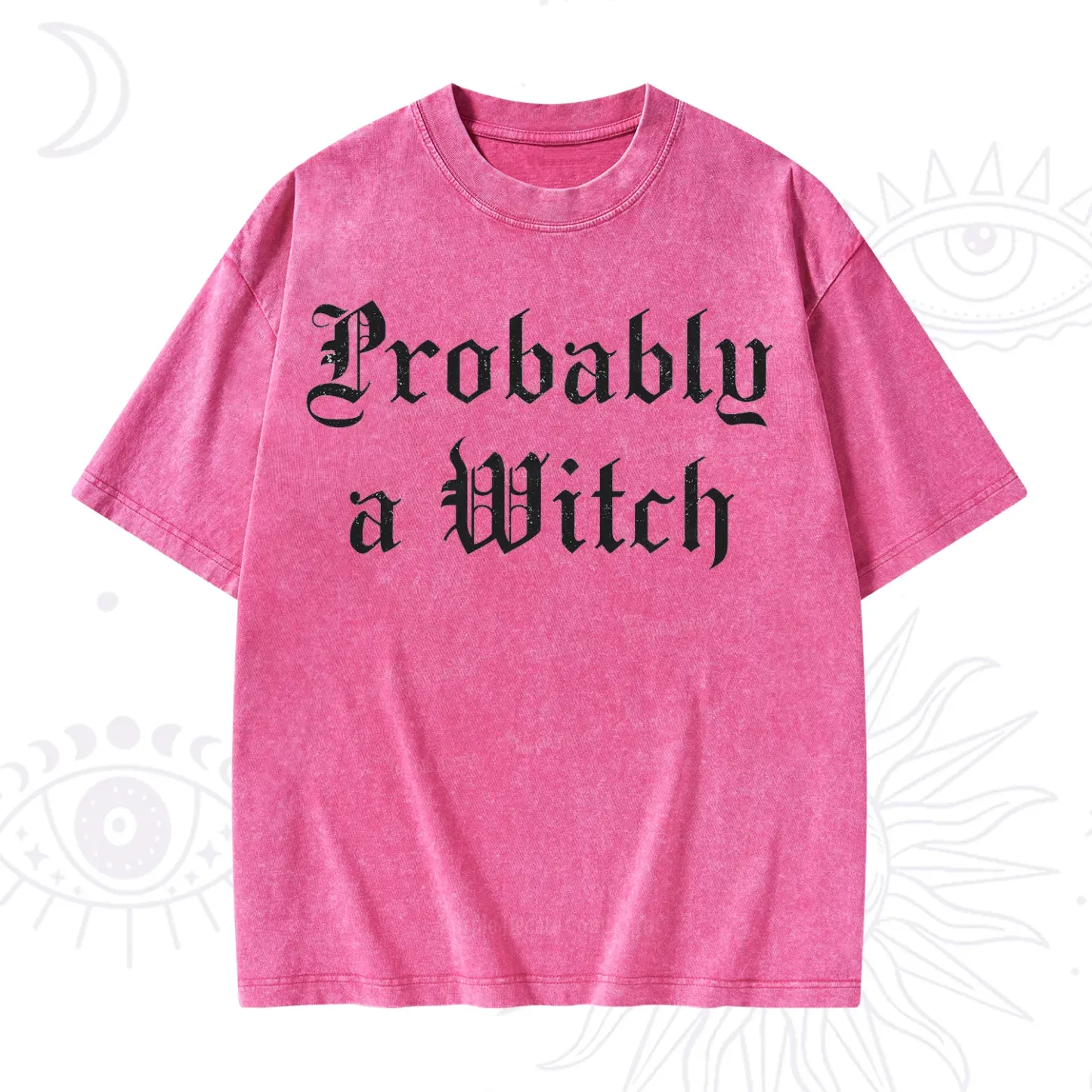 Purplehecate Probably A Witch Washed T-Shirt