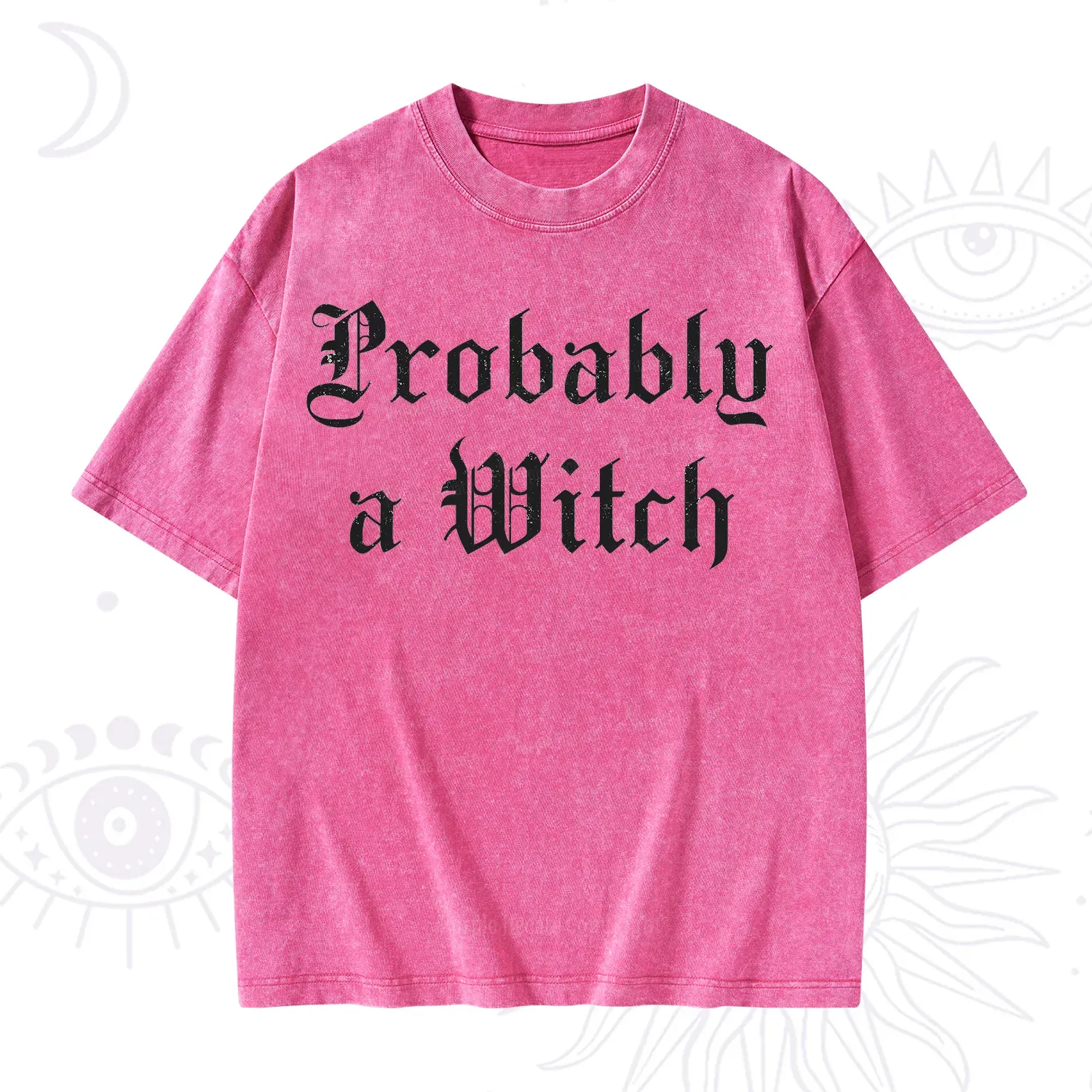 Purplehecate Probably A Witch Washed T-Shirt